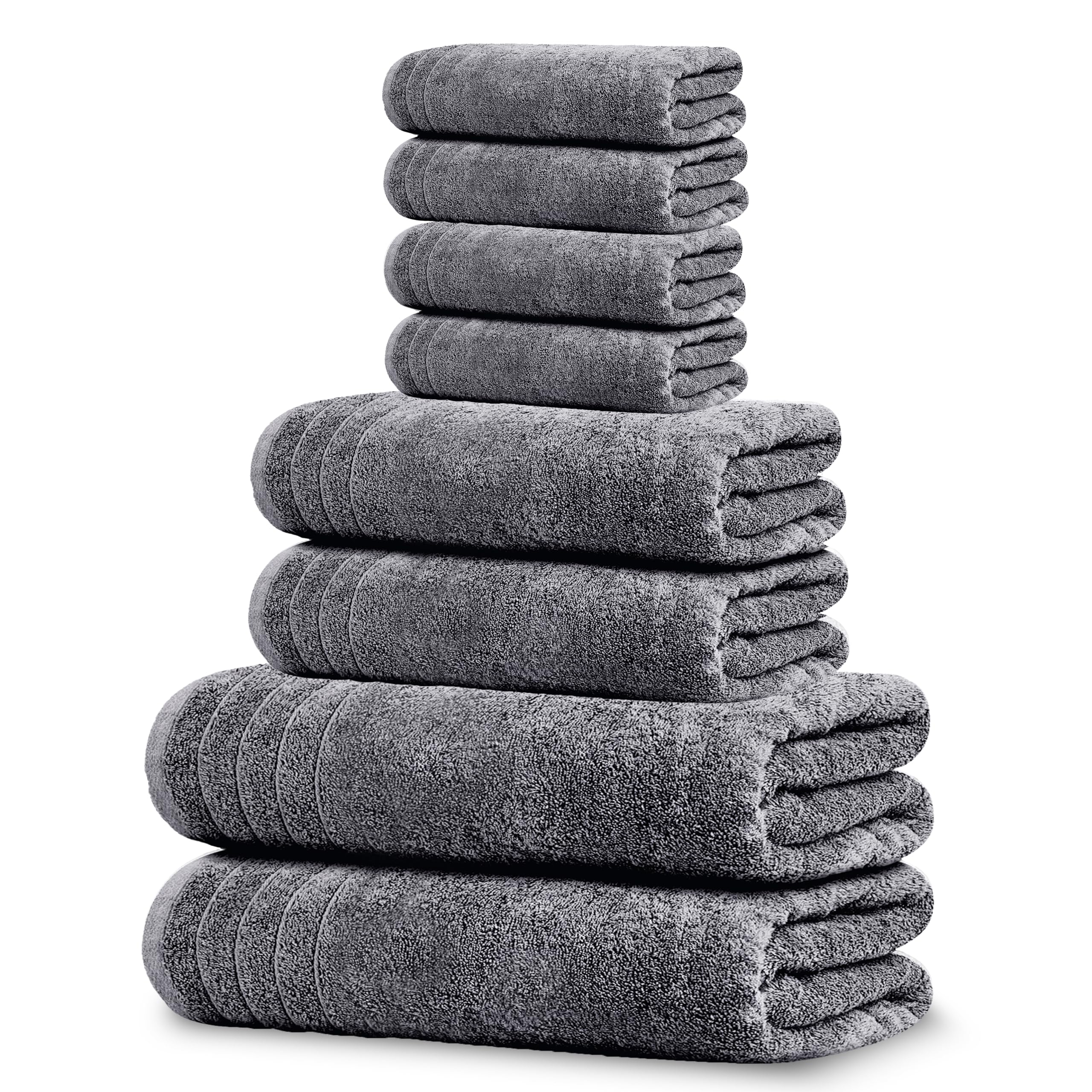Tens Towels front packaging showing full 8-piece set and neat presentation