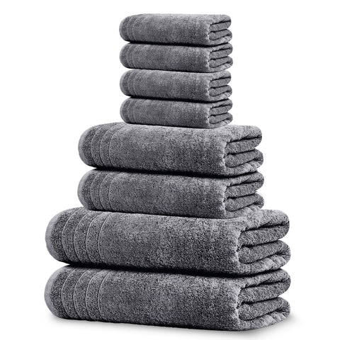 Tens Towels front packaging showing full 8-piece set and neat presentation