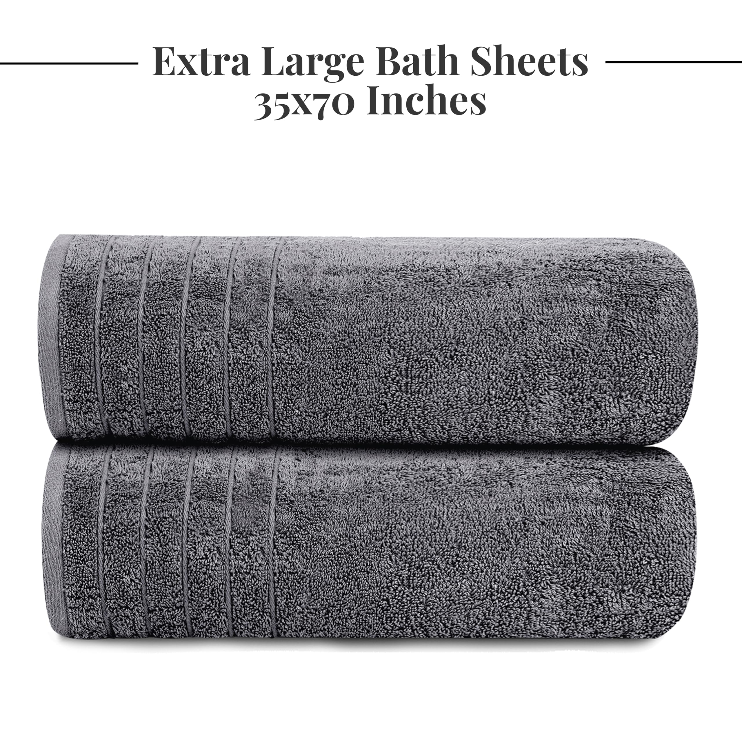 Tens Towels hanging in modern bathroom demonstrating quick drying and style
