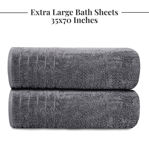 Tens Towels hanging in modern bathroom demonstrating quick drying and style