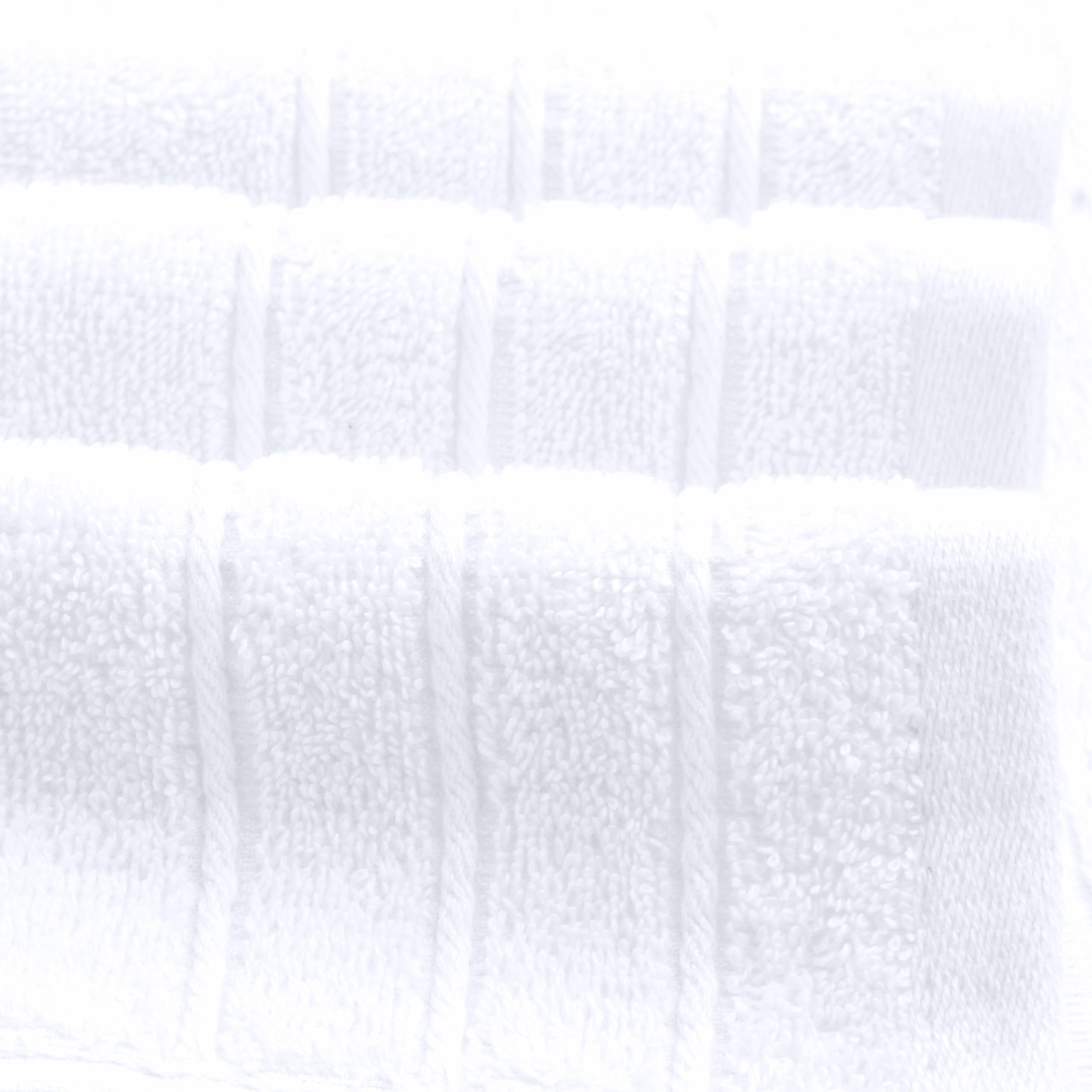 Tens Towels styled in bathroom showcasing lightweight quick-dry use
