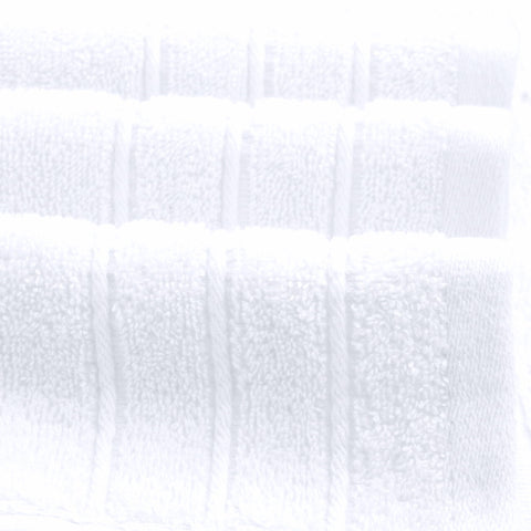 Tens Towels styled in bathroom showcasing lightweight quick-dry use
