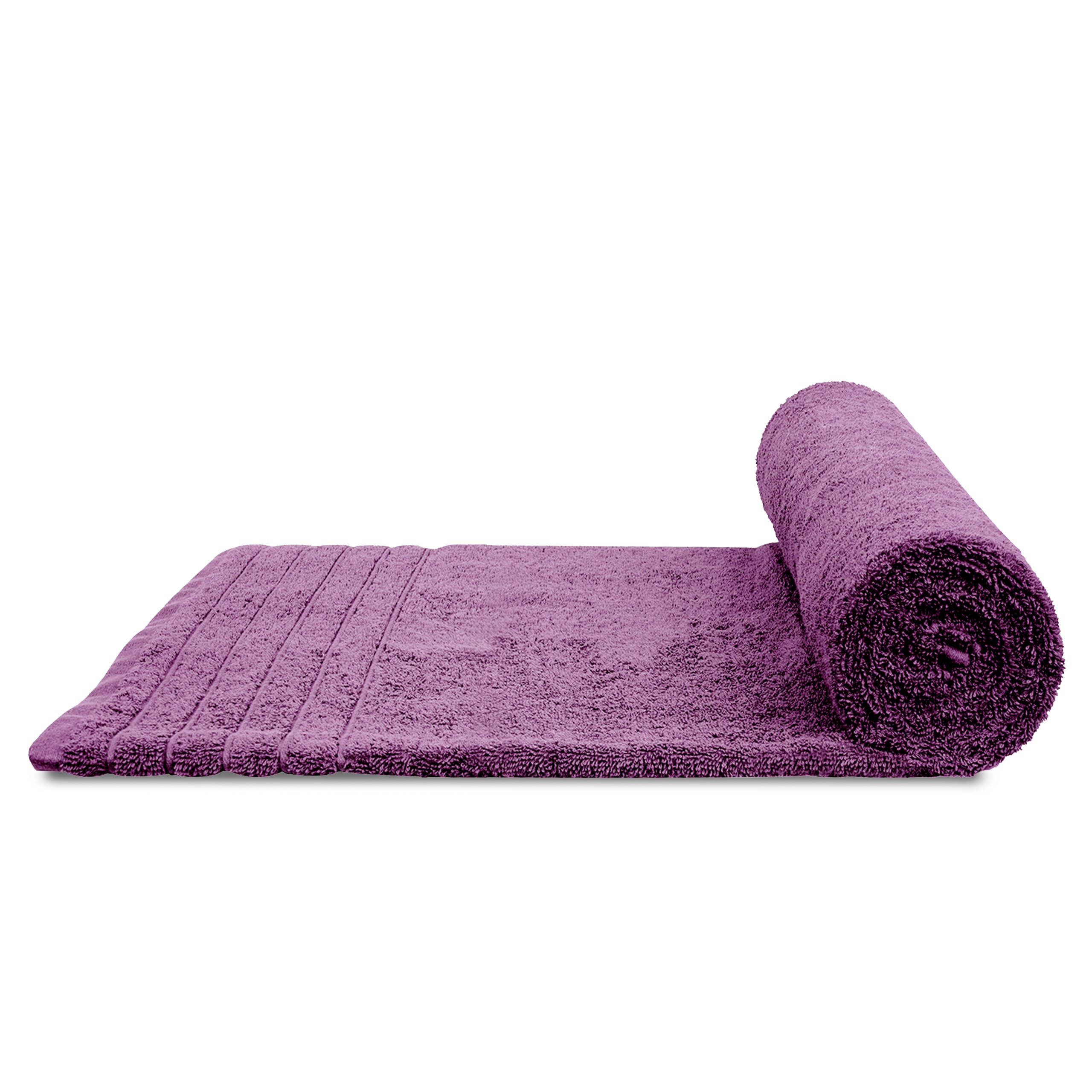 Tens Towels two-piece stacked set displaying convenience of spare towel
