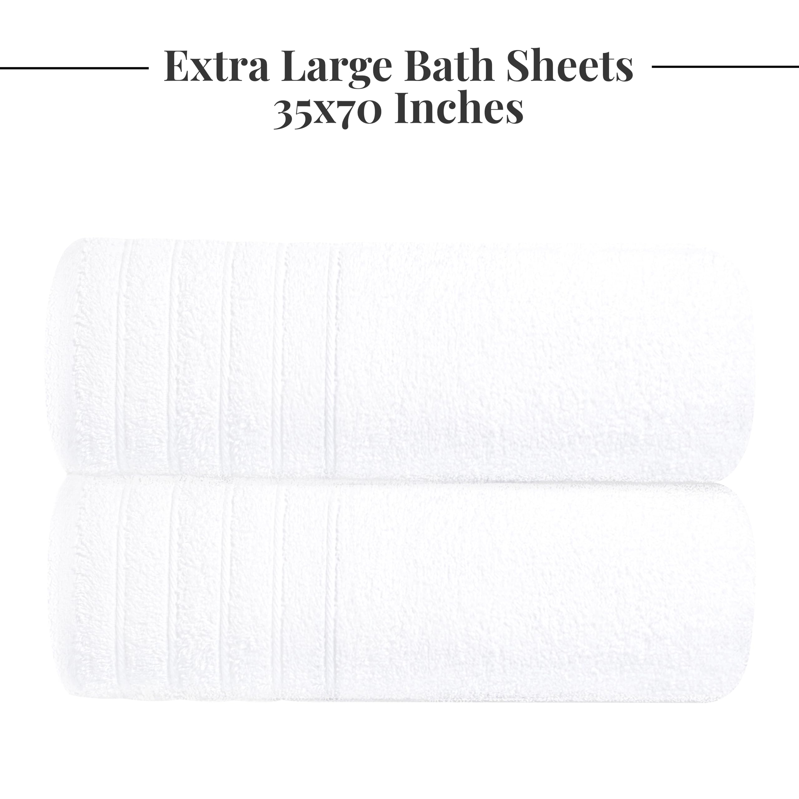 Tens Towels wrapped around person showing full coverage and comfort
