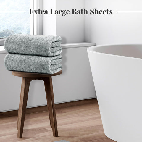 Tens Towels hem and edge stitching detail, durable finish and long-lasting benefit