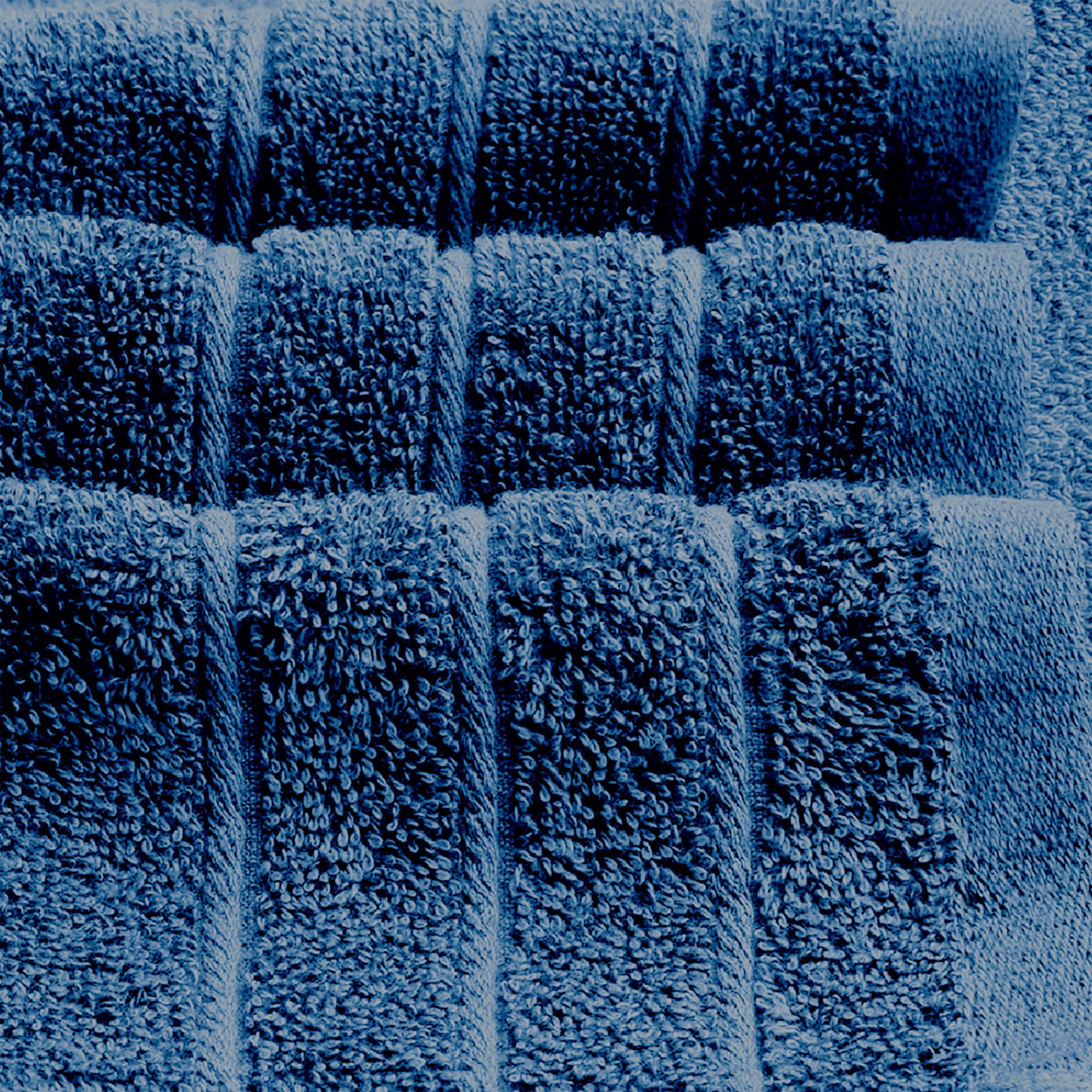 Tens Towels wrapped around person showing full coverage and comfort