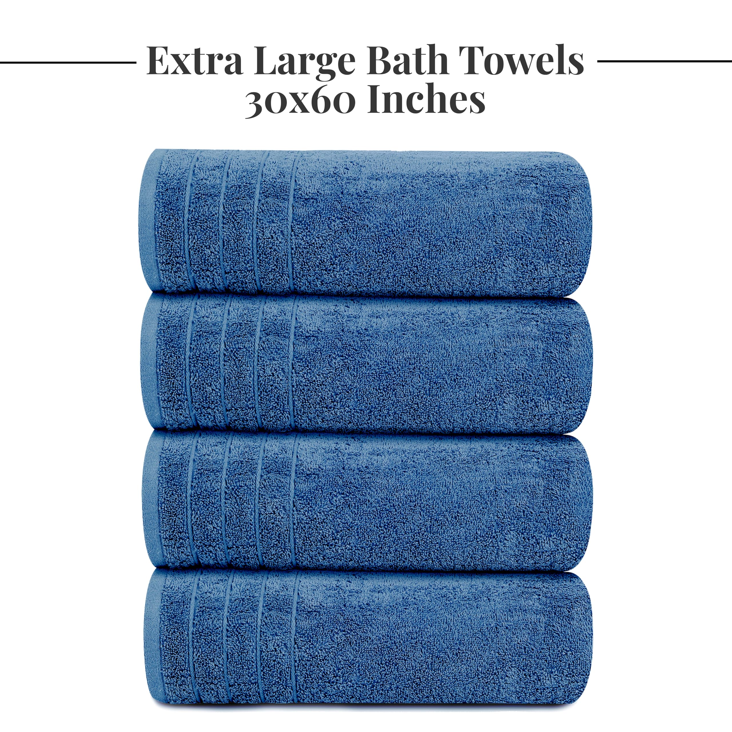 Tens Towels stacked on shelf showing compactness and space-saving benefit