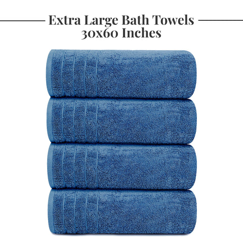 Tens Towels stacked on shelf showing compactness and space-saving benefit