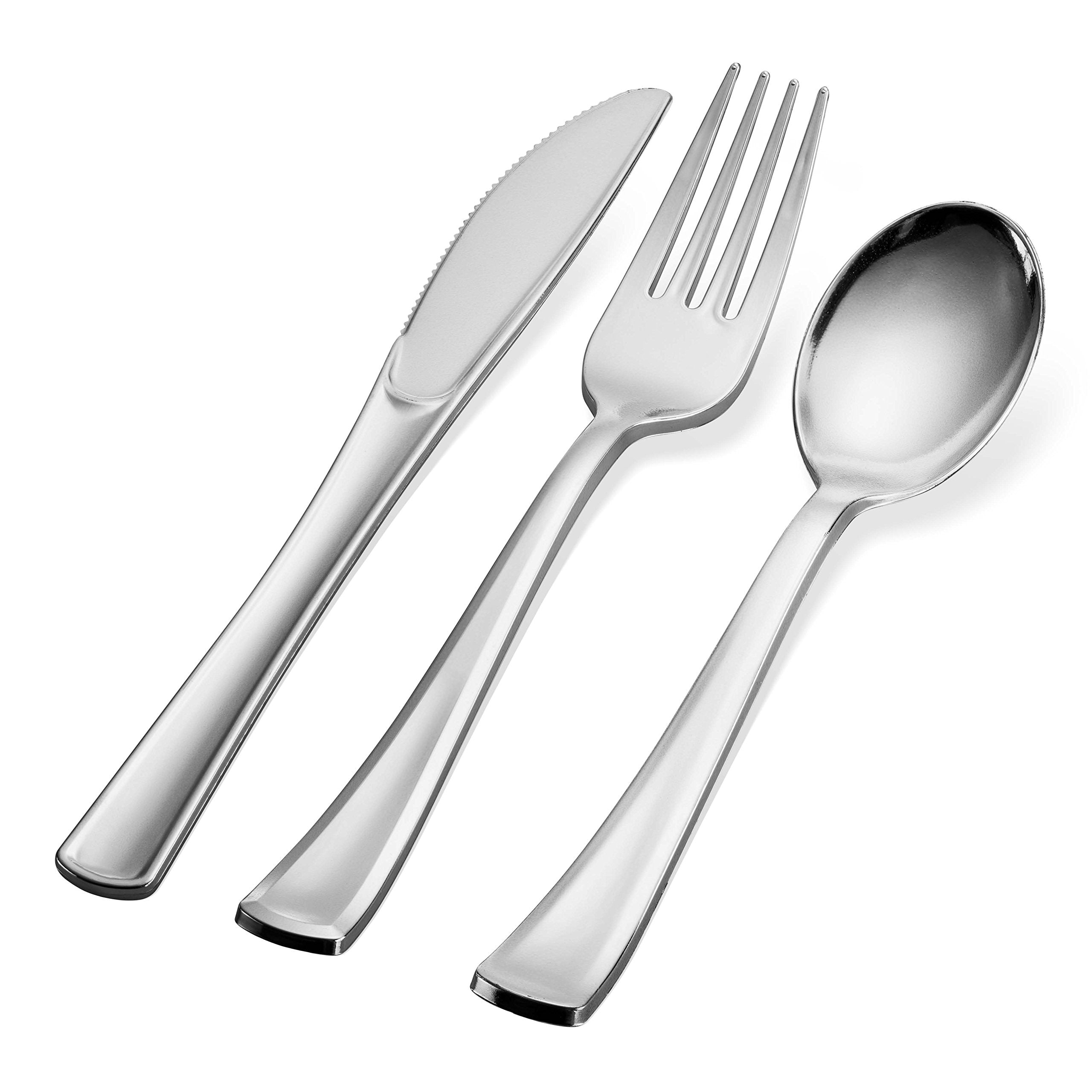 Tepco Settings flatware in use on a party table improving presentation
