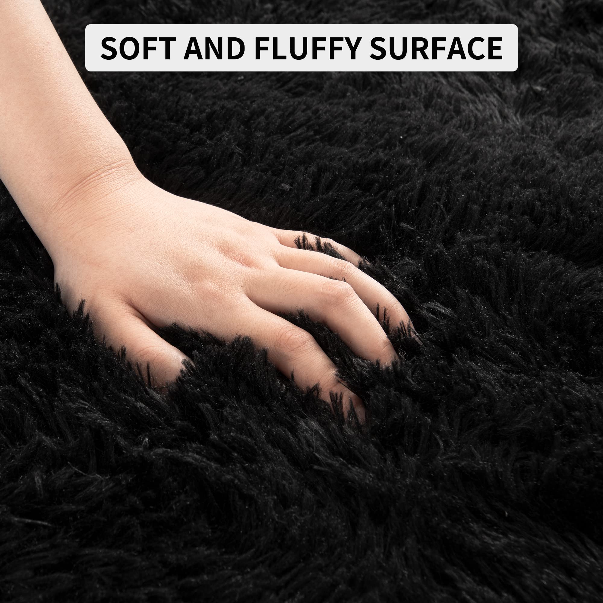 Tepook folded rug for storage showing easy transportability