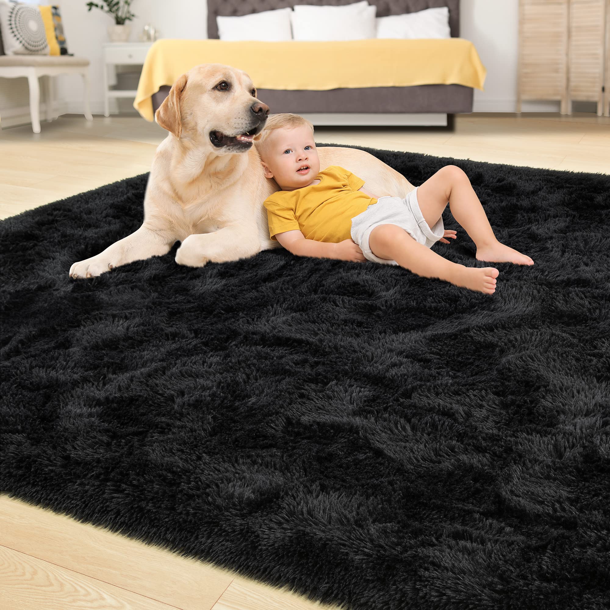 Tepook rug styled in living room adding warmth and visual anchor