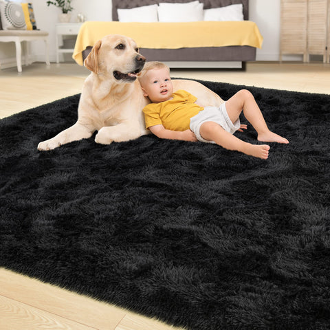 Tepook rug styled in living room adding warmth and visual anchor