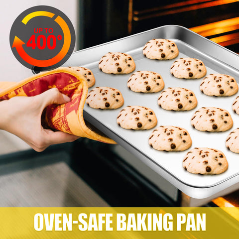 Terlulu baking sheets in oven with cookies for even browning and crisp results