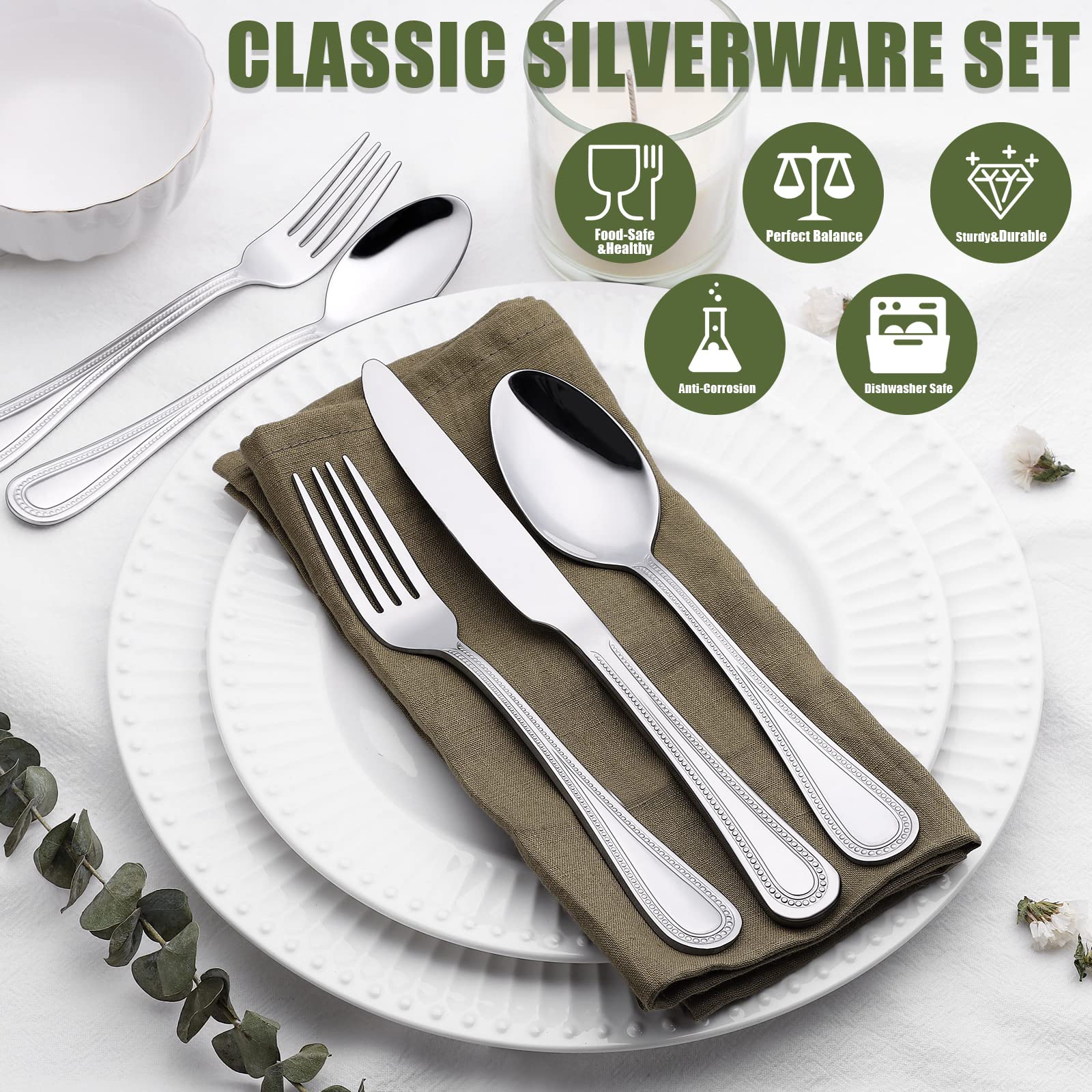 Terlulu flatware beside ruler showing true-to-scale sizing benefit