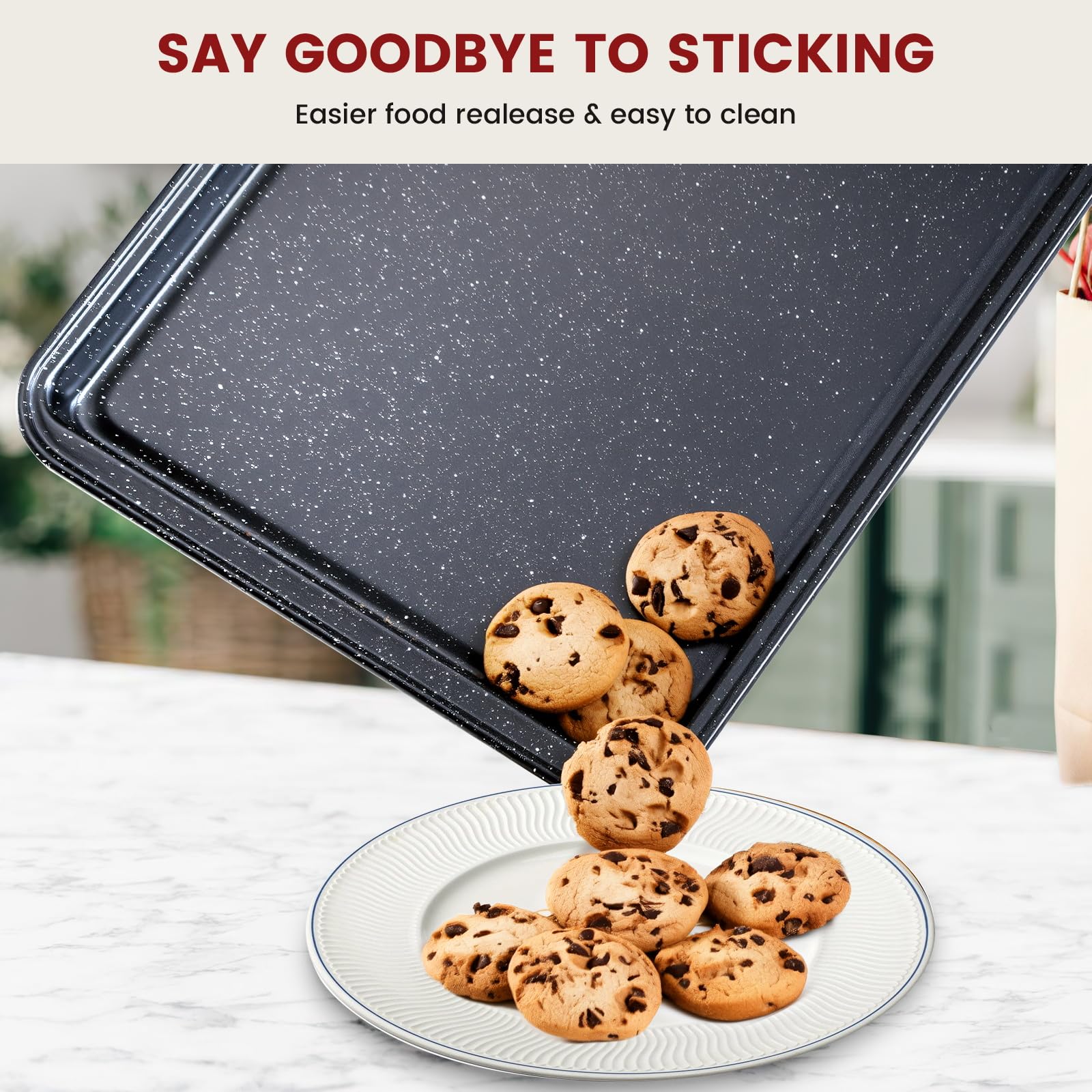 Terlulu pans stacked neatly in cabinet highlighting space-saving stackable design