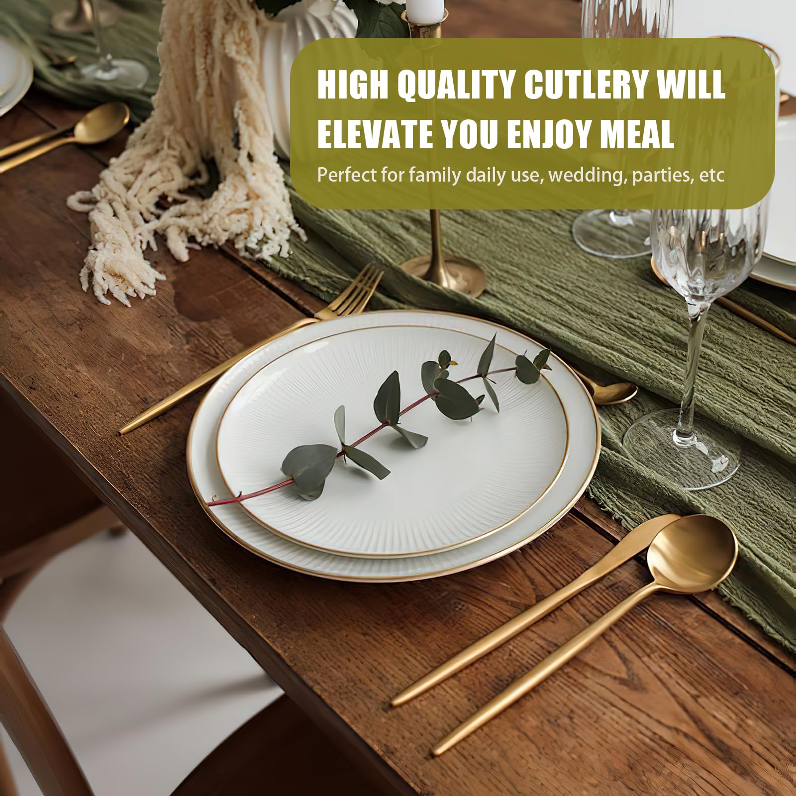 Terlulu teaspoons and salad forks in bowl showing everyday versatility