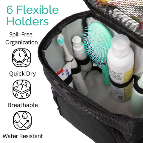TERRA HOME folded flat inside a bag illustrating space-saving convenience