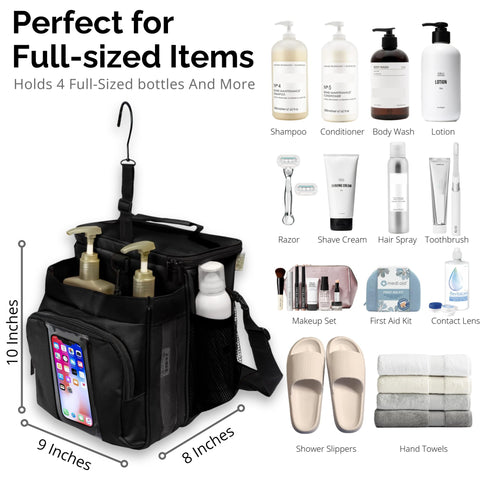 TERRA HOME open interior displaying roomy compartments and bottle organization