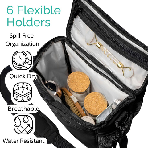TERRA HOME with full-size bottles to show real-world capacity