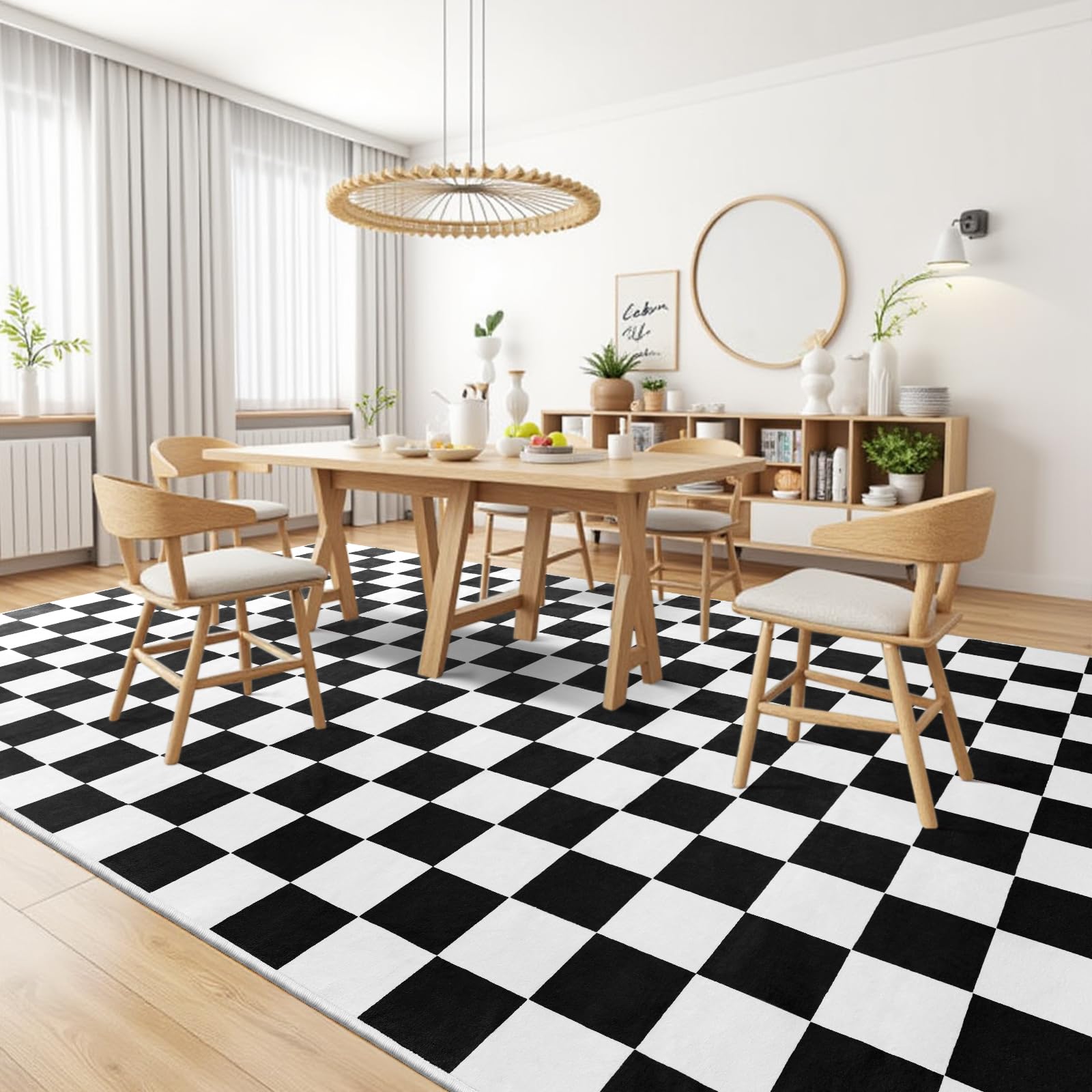 Terrug styled in living room giving a modern look and room-defining benefit