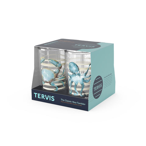 Tervis close-up of double-wall showing insulation benefit for temperature control
