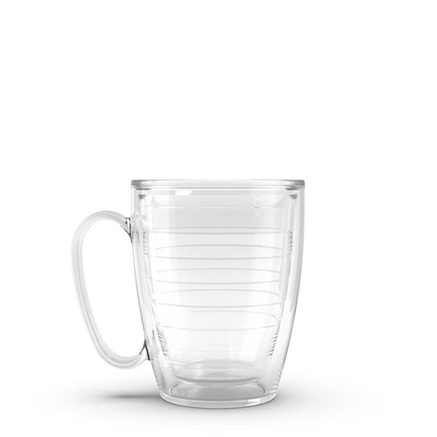 Tervis close-up of handle highlighting comfortable ergonomic grip