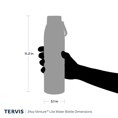 Tervis Sakura double-wall detail illustrating insulation and reduced condensation