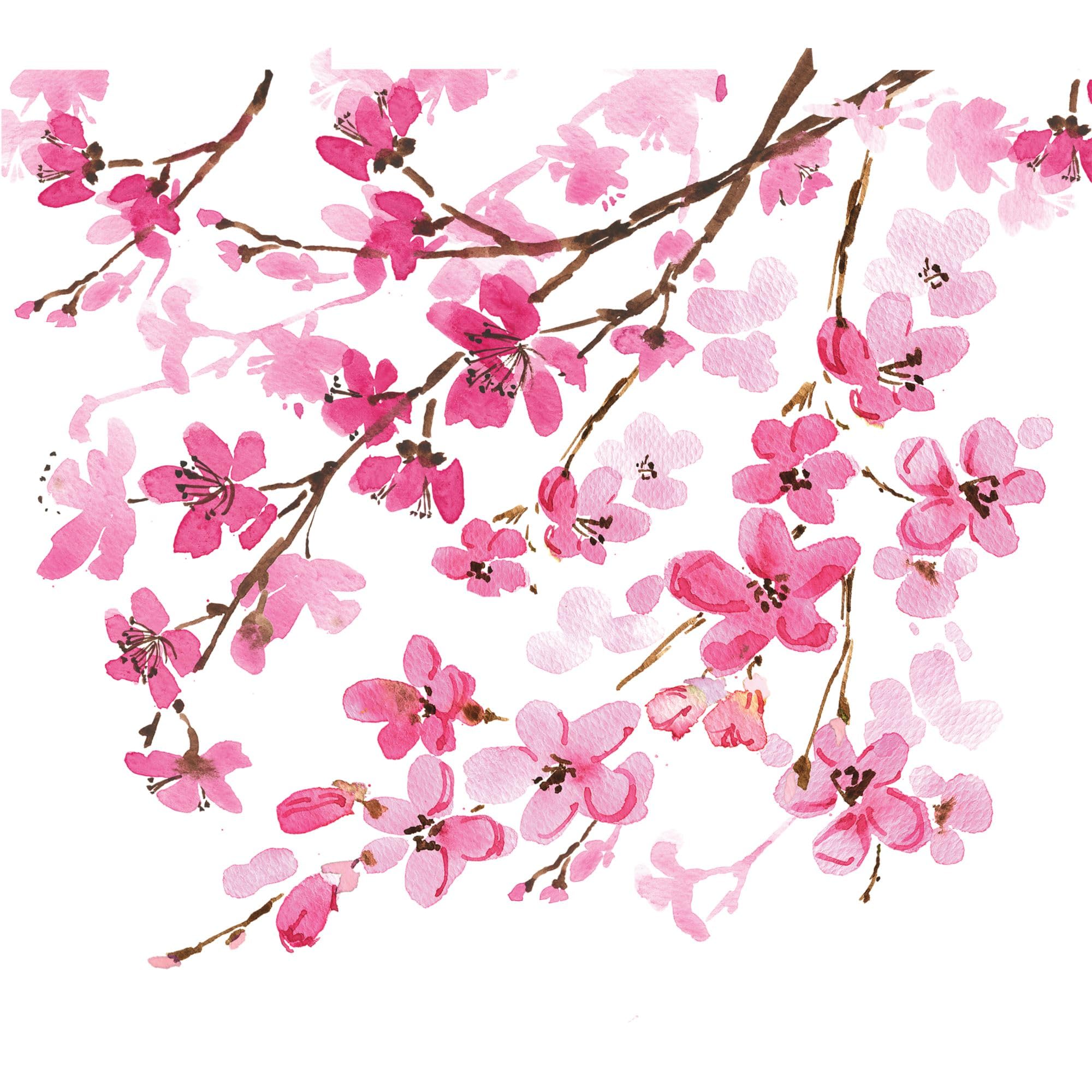 Tervis Sakura side profile with comfort handle for easy carrying