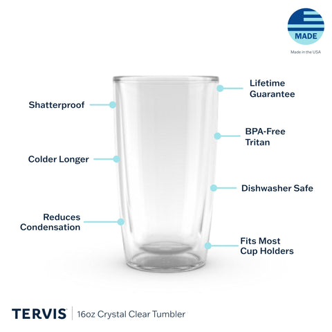 Tervis texture shot of impact-resistant material showing durable everyday use