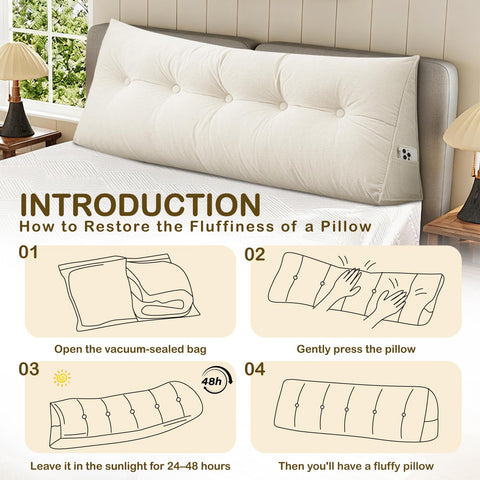 TESICA zipper and detachable button detail for removable cover convenience