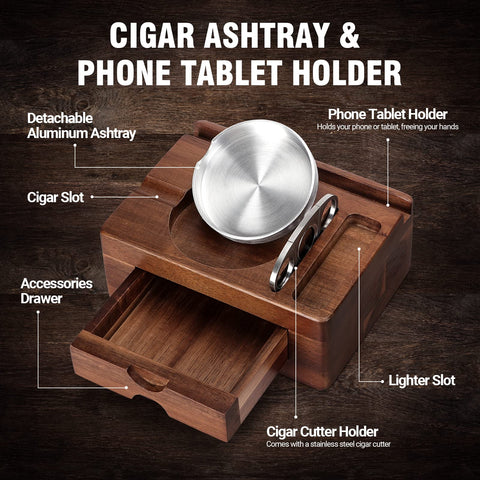 Tesonway removable aluminum insert close-up for easy cleaning and ash containment