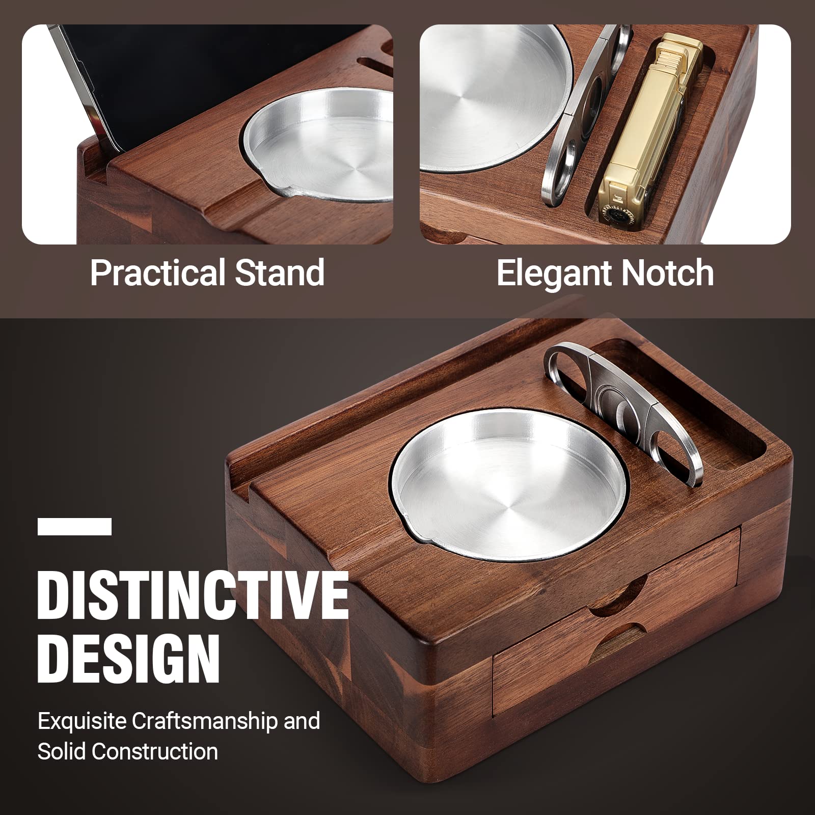 Tesonway cutter and accessory drawer detail keeping tools secure and accessible