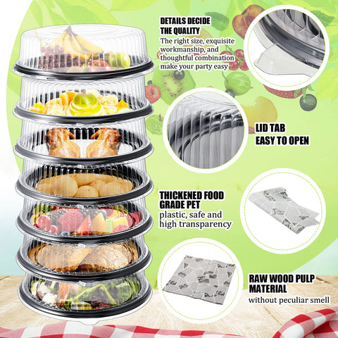 Tessco for you stacked trays demonstrating compact storage and transport ease