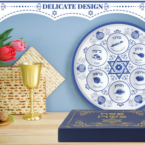 Tessco for you plate next to ruler to show 12-inch scale and accurate sizing for guests