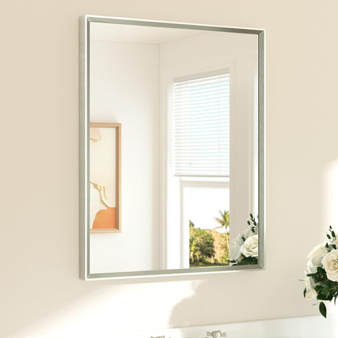 TETOTE brushed nickel front view showing durable frame and elegant look