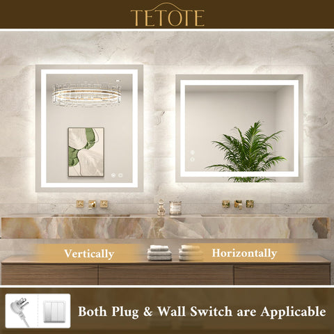 TETOTE power cord and backplate showing easy wiring and placement benefit