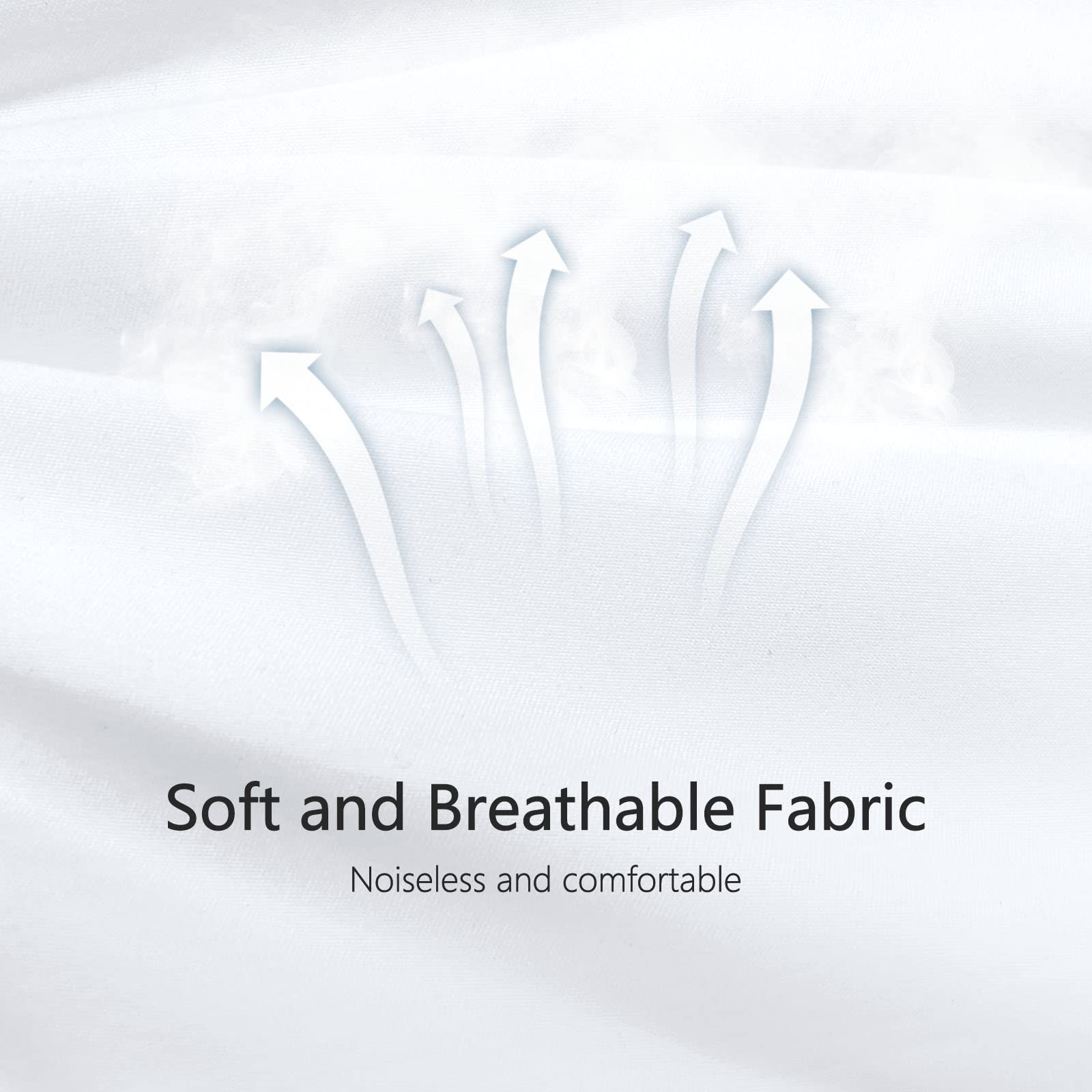 TEXARTIST reinforced corner loops detail enabling secure duvet cover attachment