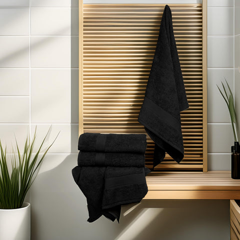TEXCRAFT towel packed in gym bag for portable quick-dry use