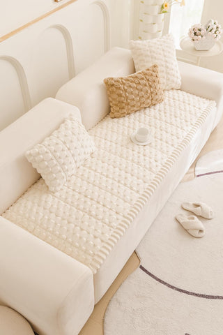 TGODGPY cover styled on sofa in living room to enhance decor