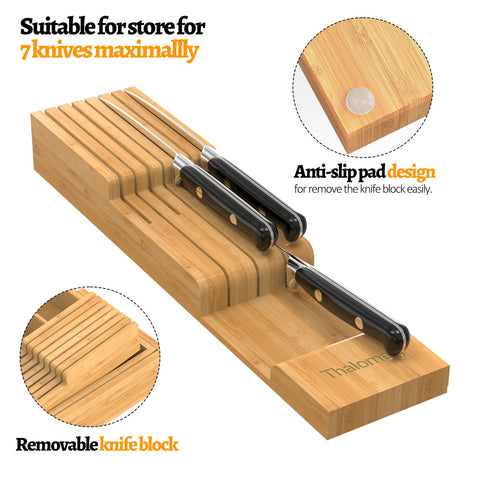 Thalomely bamboo grain texture emphasizing FSC-certified wood and durability