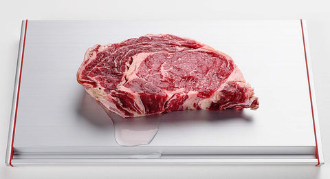 THAT INVENTIONS ThawTHAT! in-hand size comparison showing convenient kitchen scale