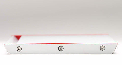 THAT INVENTIONS ThawTHAT! tilted edge and drip tray catching melt for cleaner counters