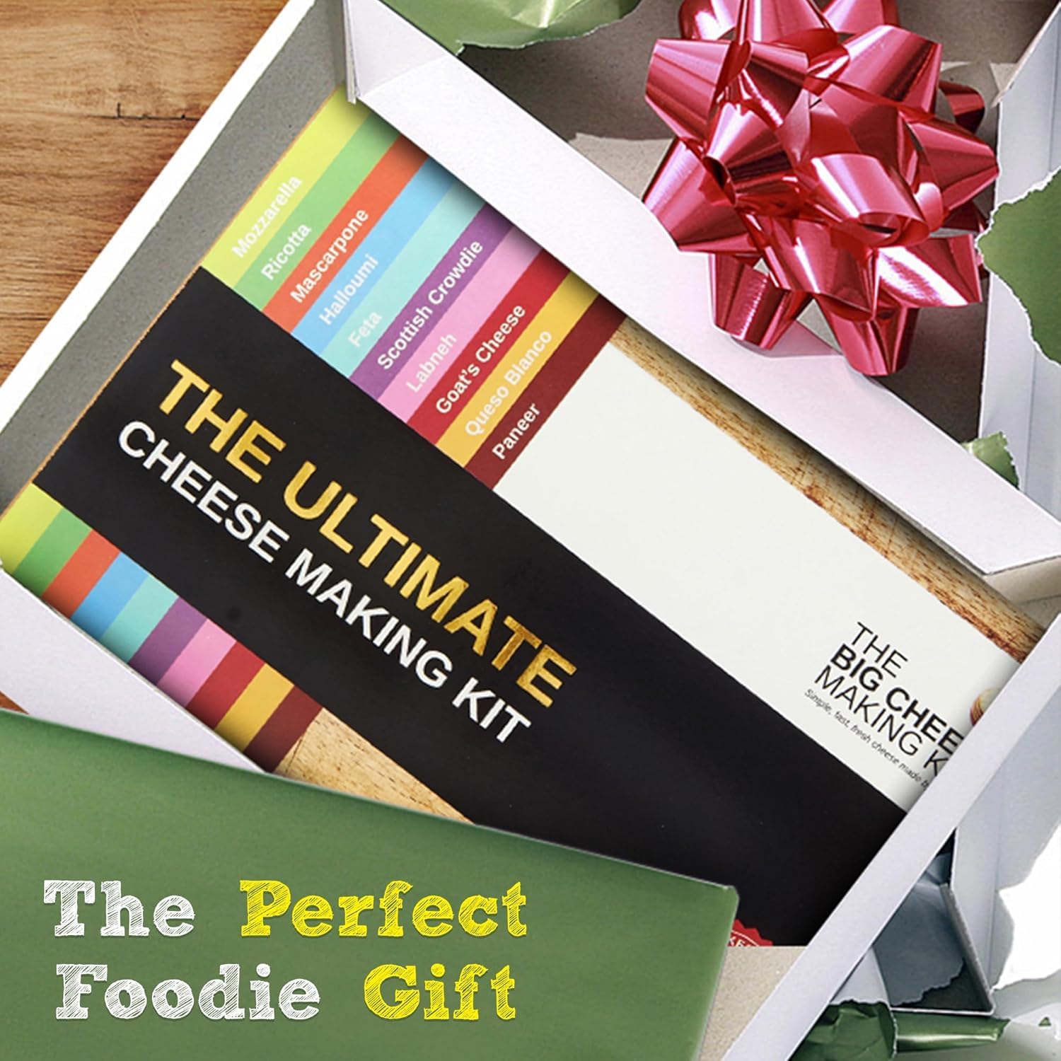The Big Cheese variety platter with ten cheeses showcasing versatility