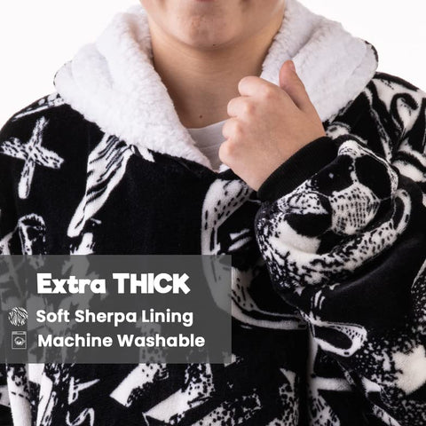The Big Softy giant two-sided pocket for hands and storage