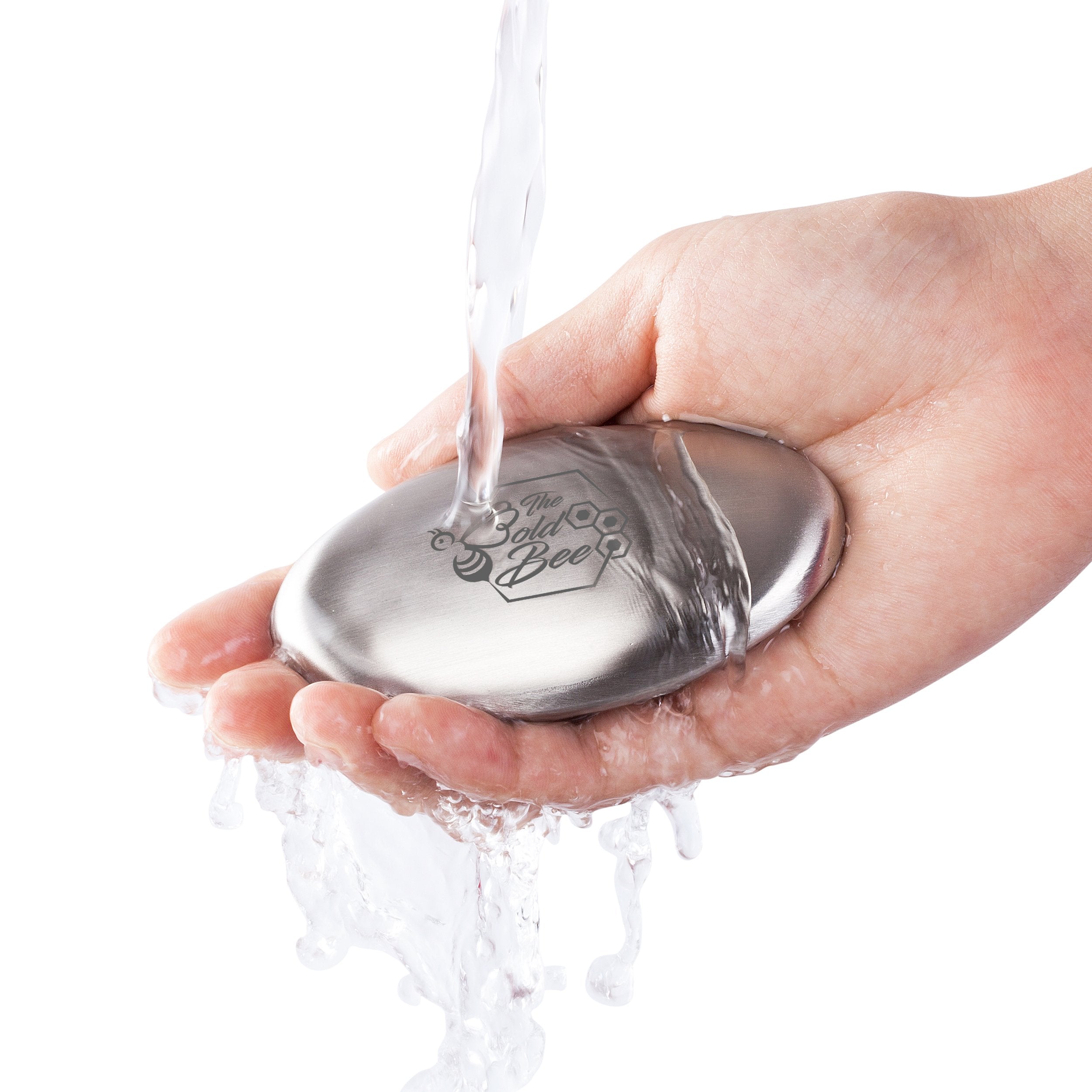 The Bold Bee rounded handles detail demonstrating comfortable grip and reduced hand fatigue