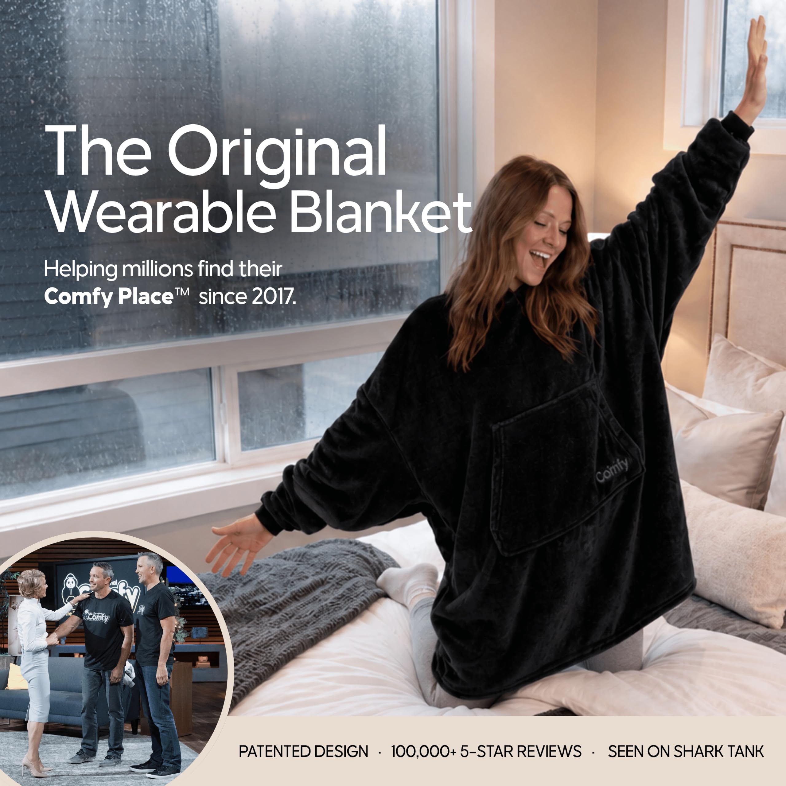 THE COMFY Dream microfiber texture close-up for breathable comfort benefit