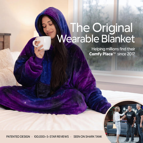 THE COMFY Dream microfiber close-up highlighting silky texture and breathable comfort