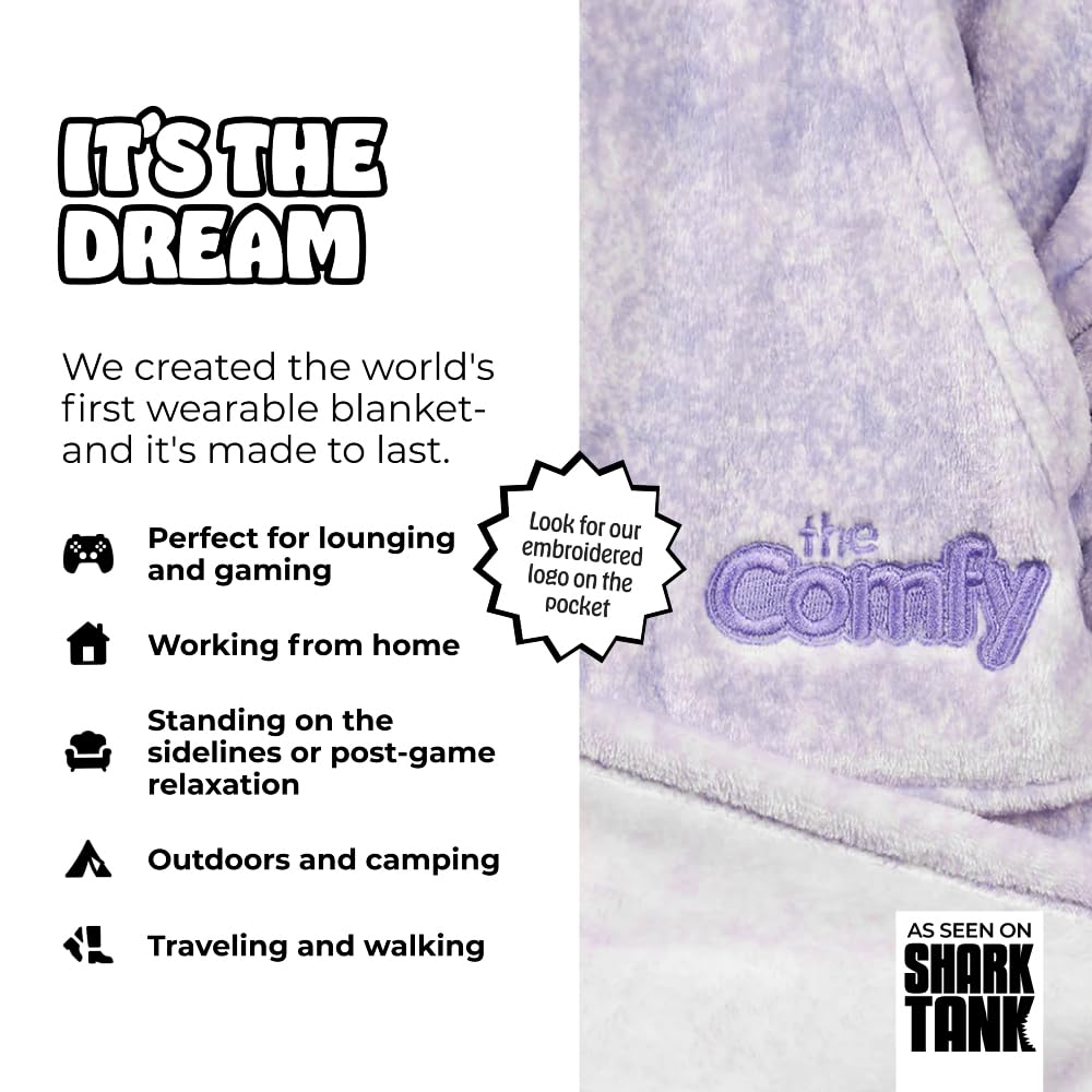 THE COMFY microfiber texture close-up highlighting silky, breathable comfort