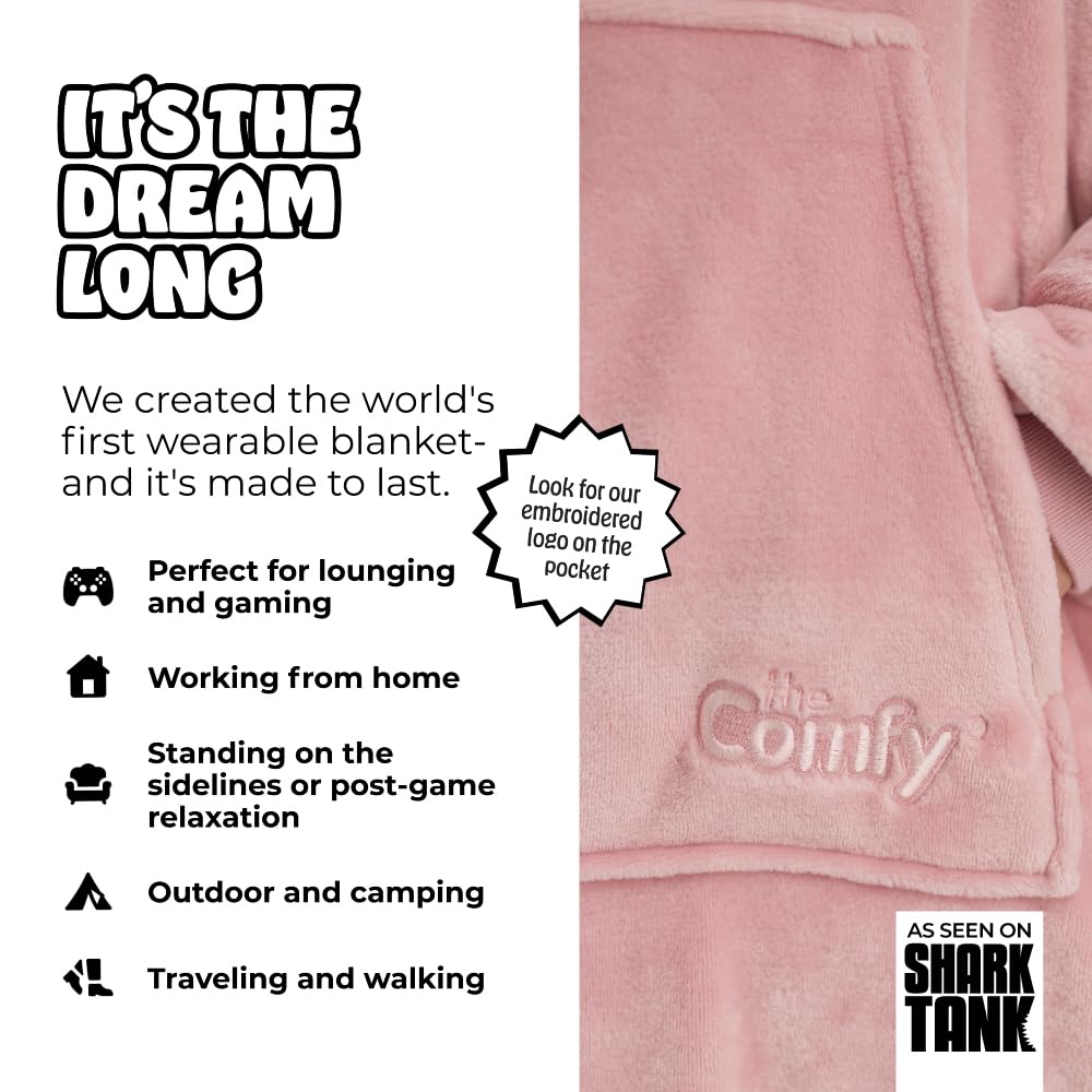 THE COMFY Dream microfiber fabric close-up smooth feel and breathability