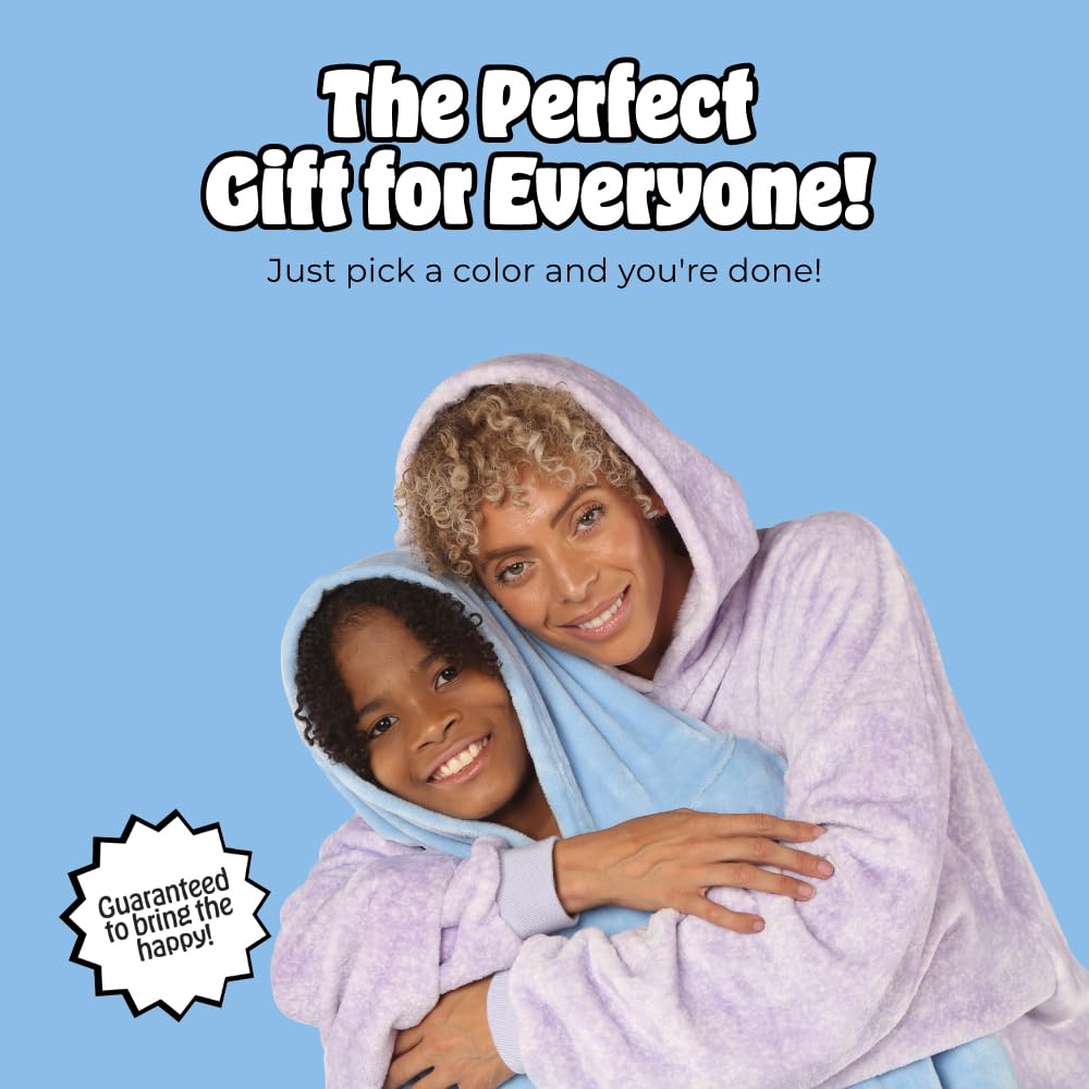 THE COMFY folded for storage showing easy care and gifting readiness
